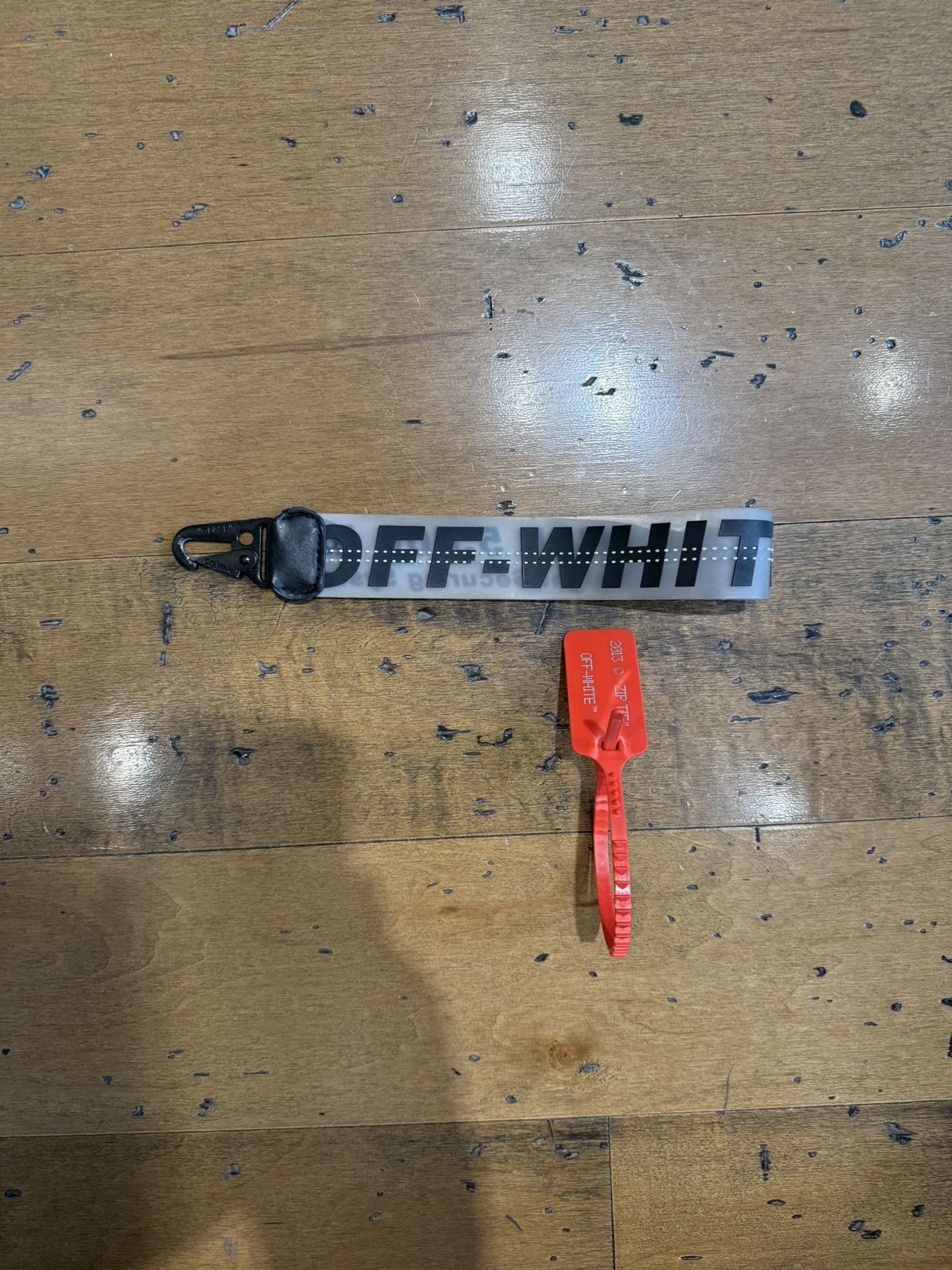 Off-White Tags