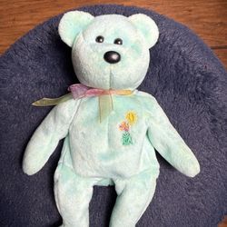 Ty Beanie Baby "Ariel" bear, a collectible plush No tag  Smoke free home