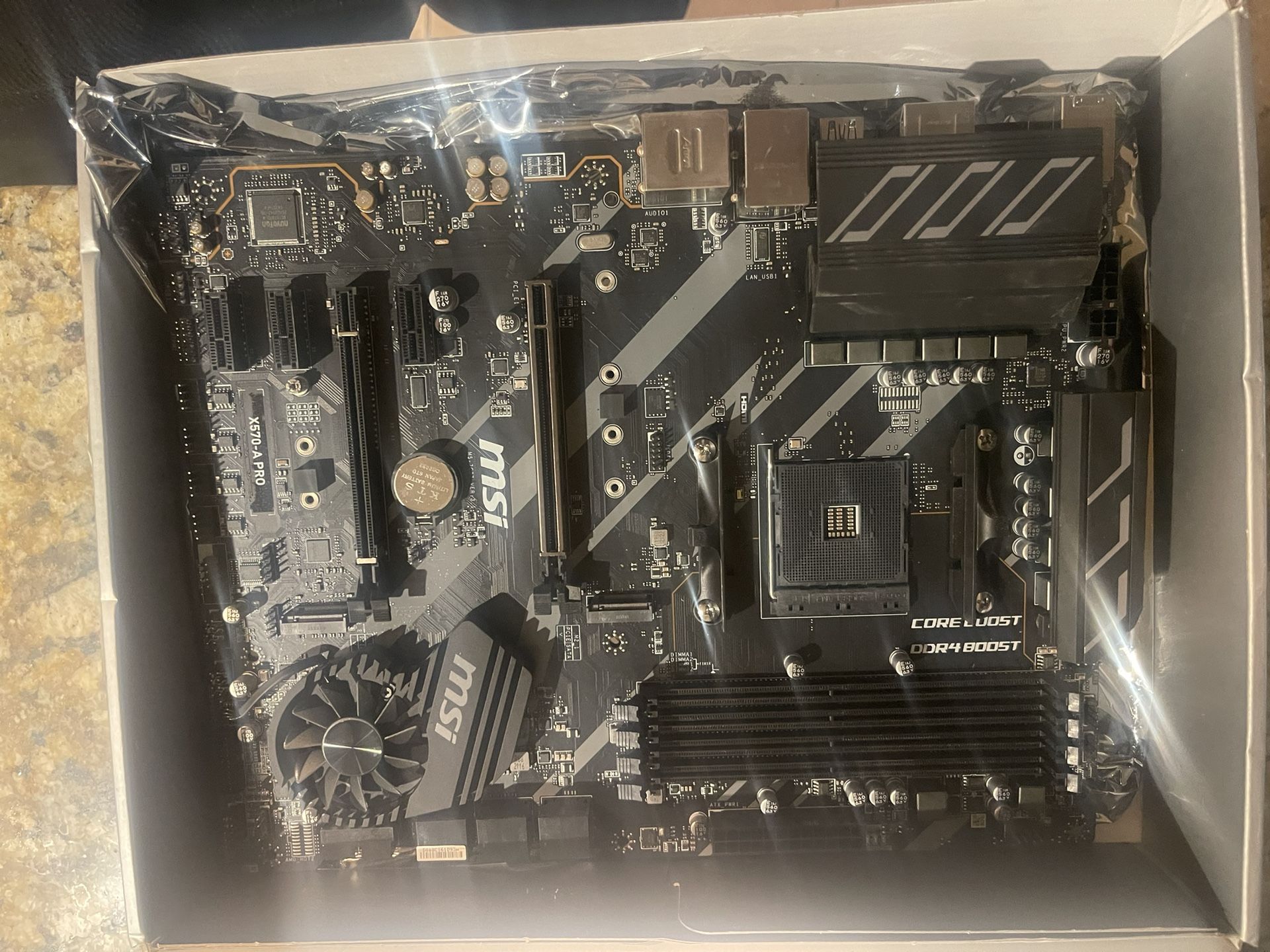 X570-A Pro Motherboard