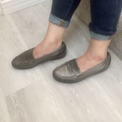 SAS Leather Loafers (size 8w)