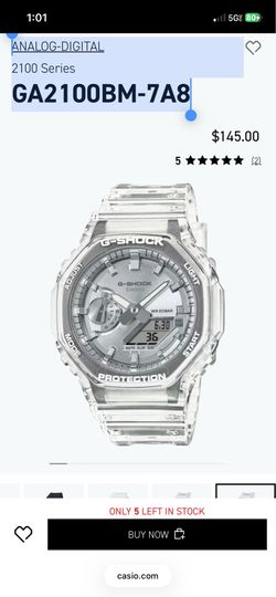 G-Shock Watch 2100 Series GA2100BM-7A8