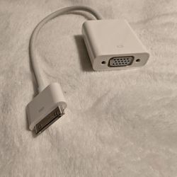 Apple 30pin To VGA
