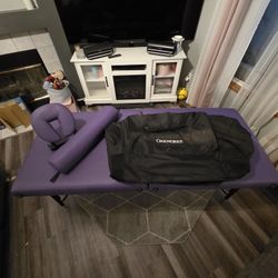 Portable Massage Table & Chair by Oakworks