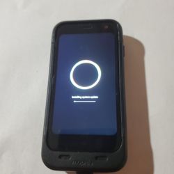 Verizon Palm Phone with mophie juice pack