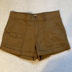 Womens Lt. Brown Shorts Size 12