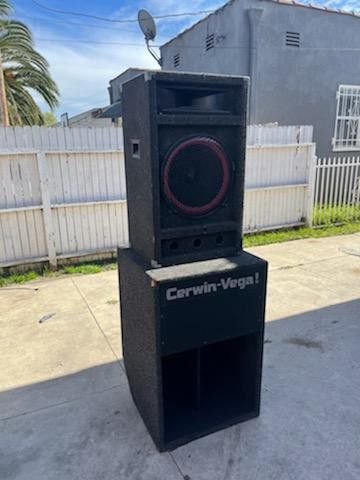 Cerwin Vega Speaker