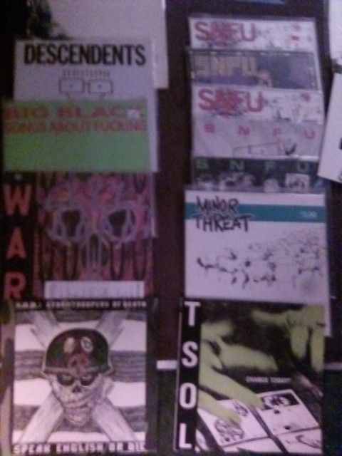 Hella Vinyl Around $10 A Piece Some Are Worth A lot More e