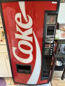 Tall Coke Machine