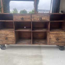 Rustic Credenza/ TV Console Table