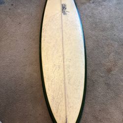 6’2” Joel Tudor Good Karma Single Fin Surfboard 