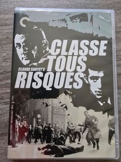 Classe tous risques - Criterion DVD