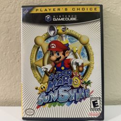 Nintendo Gamecube Super Mario Sunshine