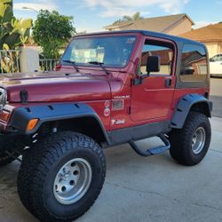 1998 Jeep Wrangler