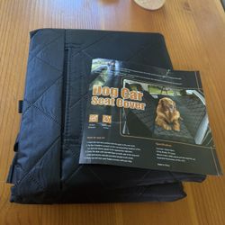 Dog Backseat Car Cover 