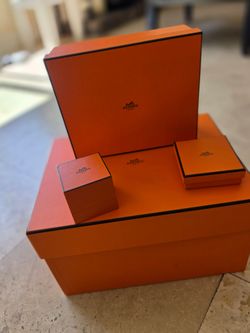 Hermès Empty Box & Packaging Lot – Multiple Sizes – $150 OBO