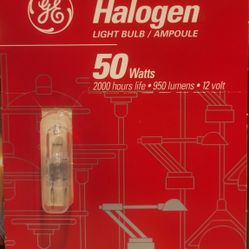 FREE Two 12-volt HALOGEN Lights 50 watts. MILL CREEK