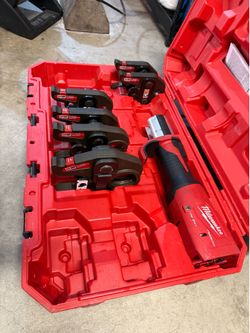 Milwaukee M18 Propress