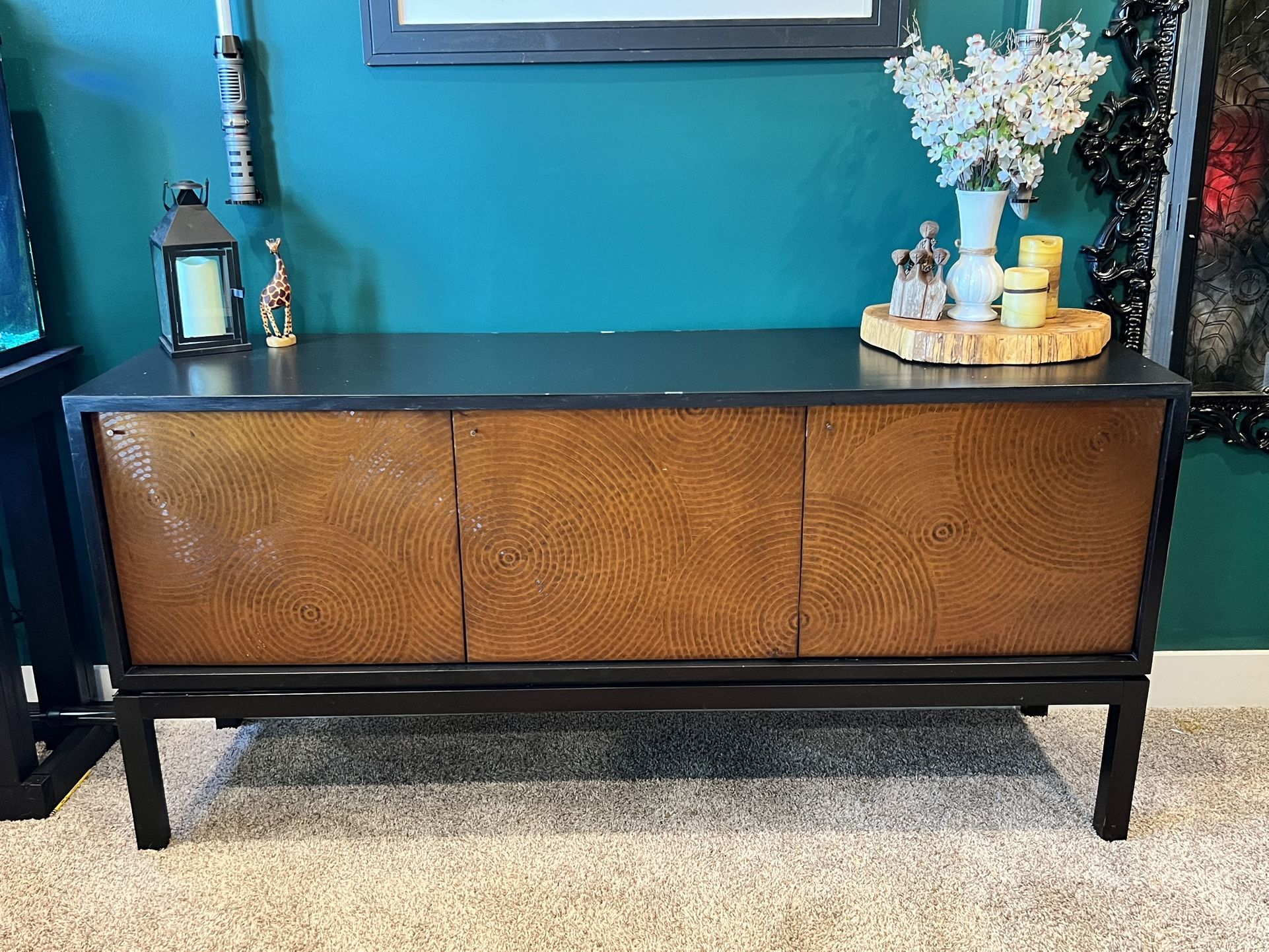 Crate & Barrel sideboard
