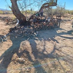 Seasoned Mesquite Firewood for Sale