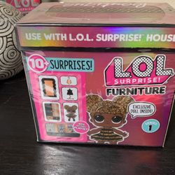 Lol Surprise Furniture With Doll