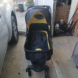 Cynebaby 4 Wheel Stroller 