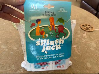 Brand New “ Splash Jack” Floating Playing Cards