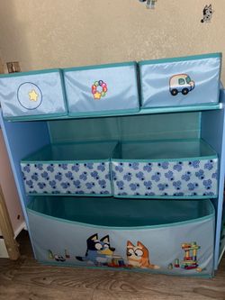 Bluey toy organizer