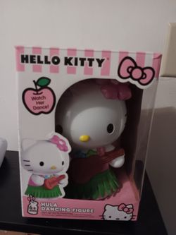 Dancing Hula Hello KITTY
