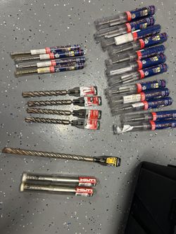 Bits And Rebar Cutters