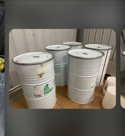 Honey barrels