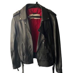 BODA skins leather Jacket
