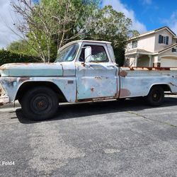   1966 Chevy Truck 
