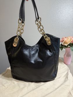 Michael Kors Leather Lillie tote bag