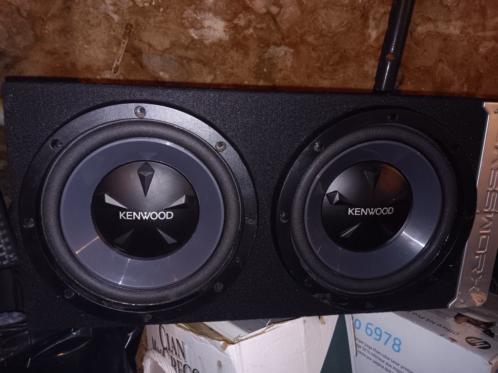 Kenwood 12 Inch Subwoofers