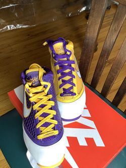 Nike LeBron 7 Media Day (GS) DA3203-500 Size 4.5