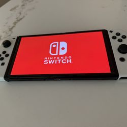 Nintendo Switch OLED White 