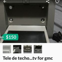 Tv for gmc