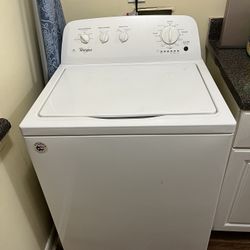 Whirlpool Washer