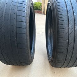 2016 camaro rs 2 tire