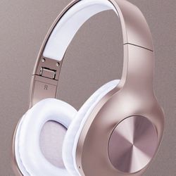LETSCOM H10 Bluetooth Headphones Over The Ear Deep Bass Hi-Fi Sound Built-in Mic 