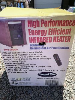 Infrared Heater Thermal Wave By Sunheat