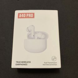A40 Pro Wireless Earbuds