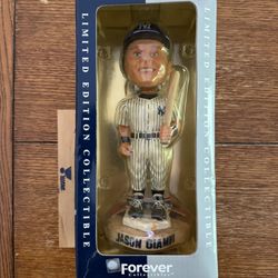 Jason Giambi NEW YORK YANKEES Forever Collectibles Limited Edition Bobblehead