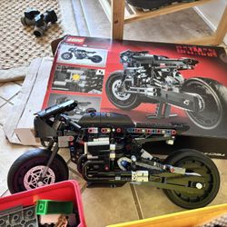 Lego Technic Motorcycle 