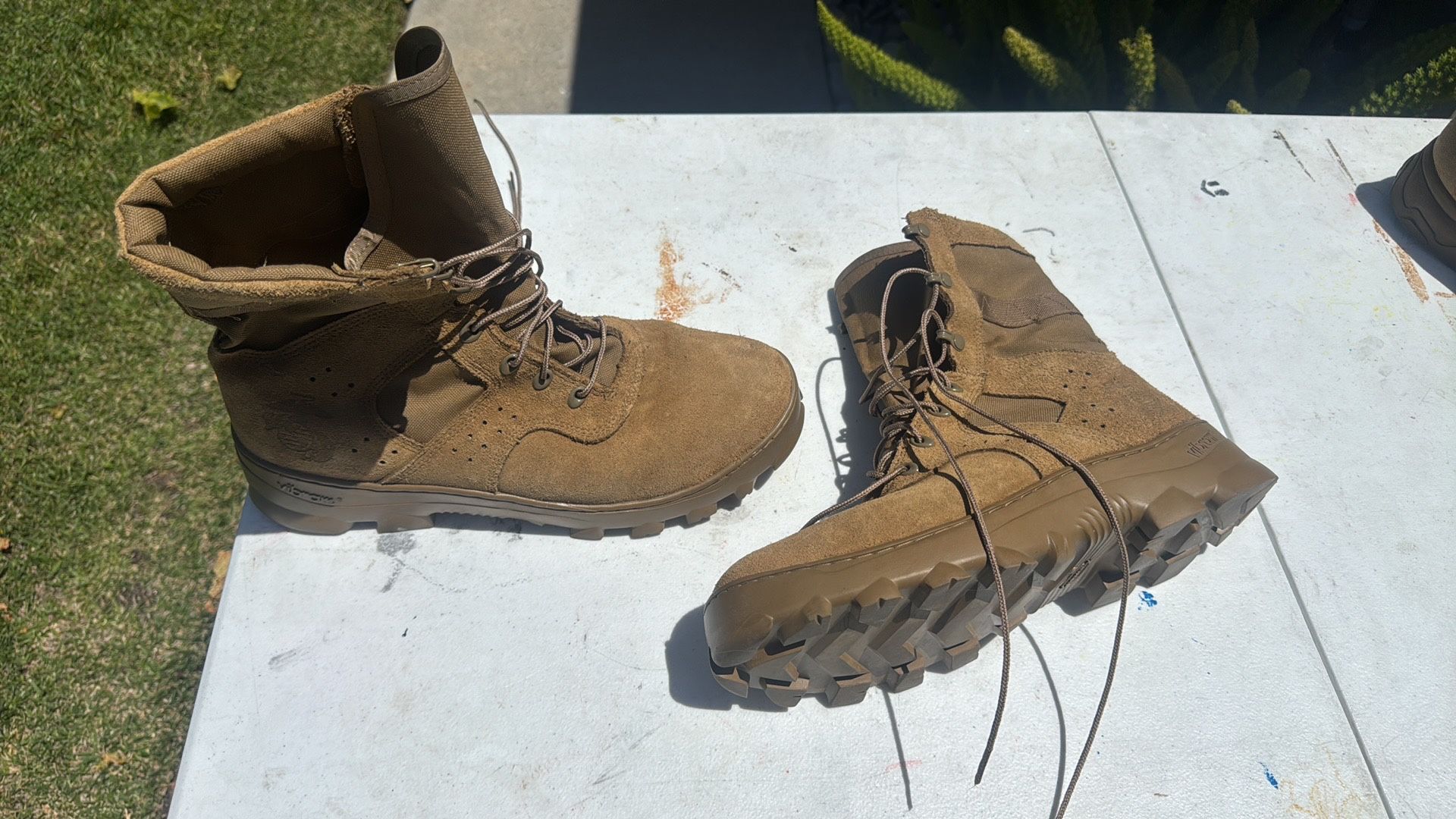 Rockville RKC091 EGA combat boot hot weather- 12 W