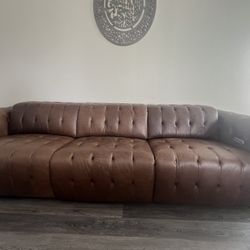 Leather Couches 