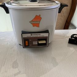 New Vintage  Foot Steamer & Rice Cooker In One 