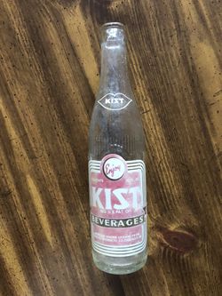 Vintage Kist Soda Bottle!!!