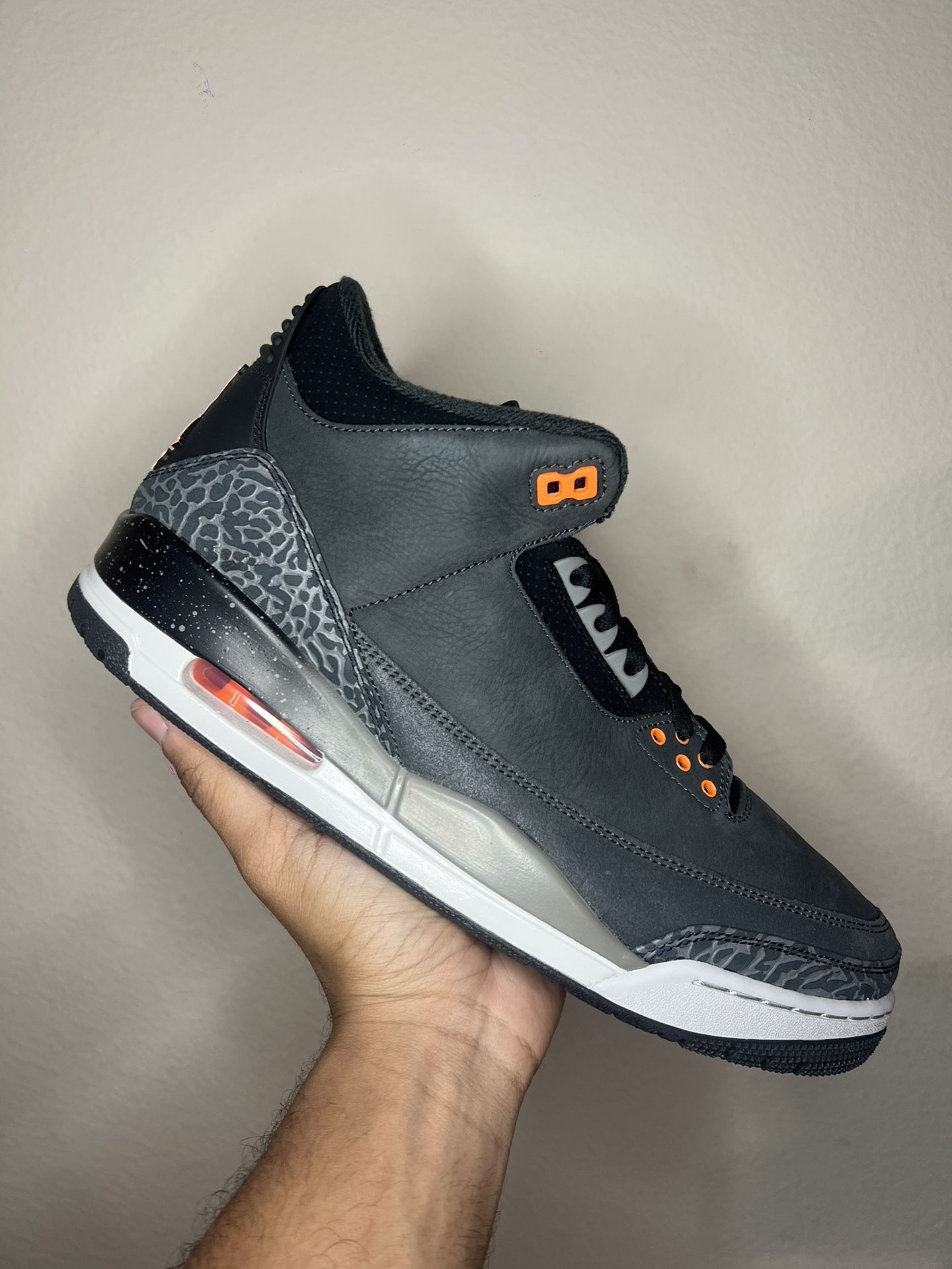 Jordan 3 Fear Size 12 (BELOW RETAIL)