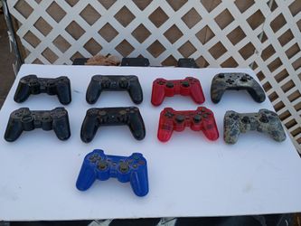 Playstation controllers